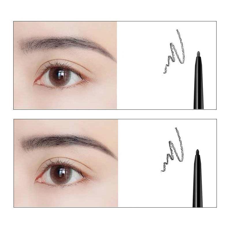 New ultra-fine eyebrow pencil waterproof and sweatproof long-lasting color fade set eyeliner