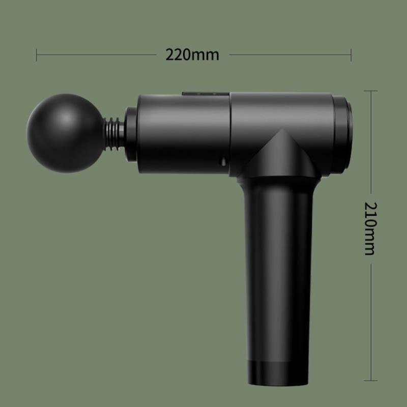 Shollery Gun Massage Gun Cervical Massager Electric Massager Body Waist Pain Pain Neck Film Gun Stovepipe