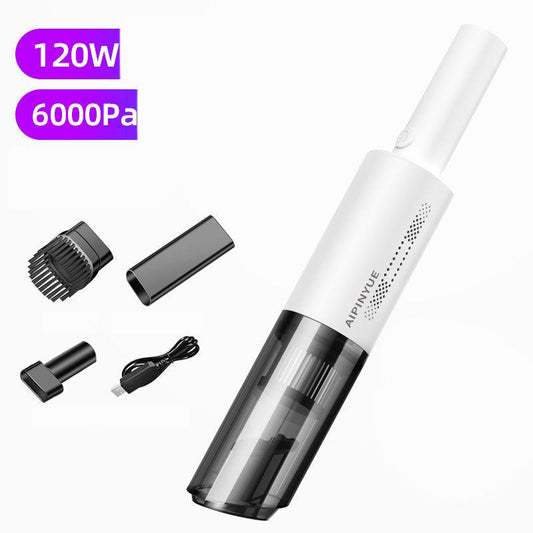 Car Vacuum Cleaner Car Wireless Charging Car Home Dual-purpose Special High-power Powerful Mini Car Cleaning Tool To Clean Dust