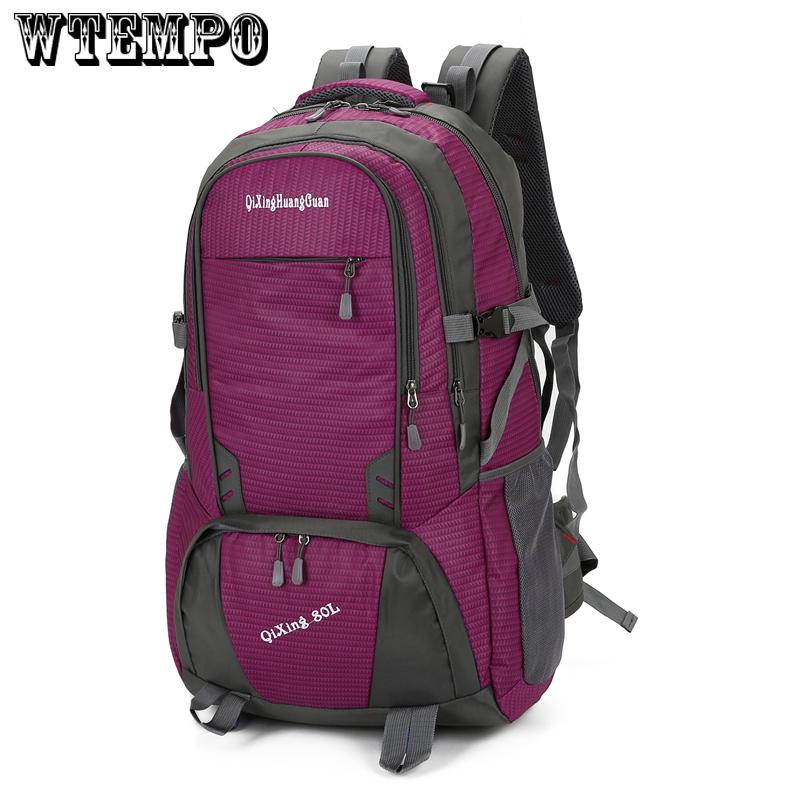 Camping Hiking Bag,Waterproof Mountaineering Tourist Backpacks Trekking Sport Climbing Bags