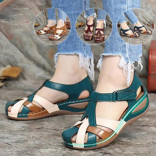 Women's Summer Sandals Waterproof Non-slip Soft Bottom Wear-resistant Breathable Sandals