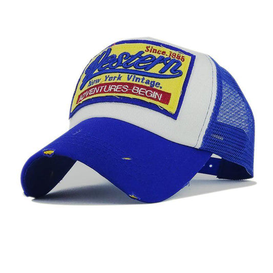 Summer Baseball Cap Embroidery Mesh Cap Hats For Men Women Snapback Gorras Hombre Hats