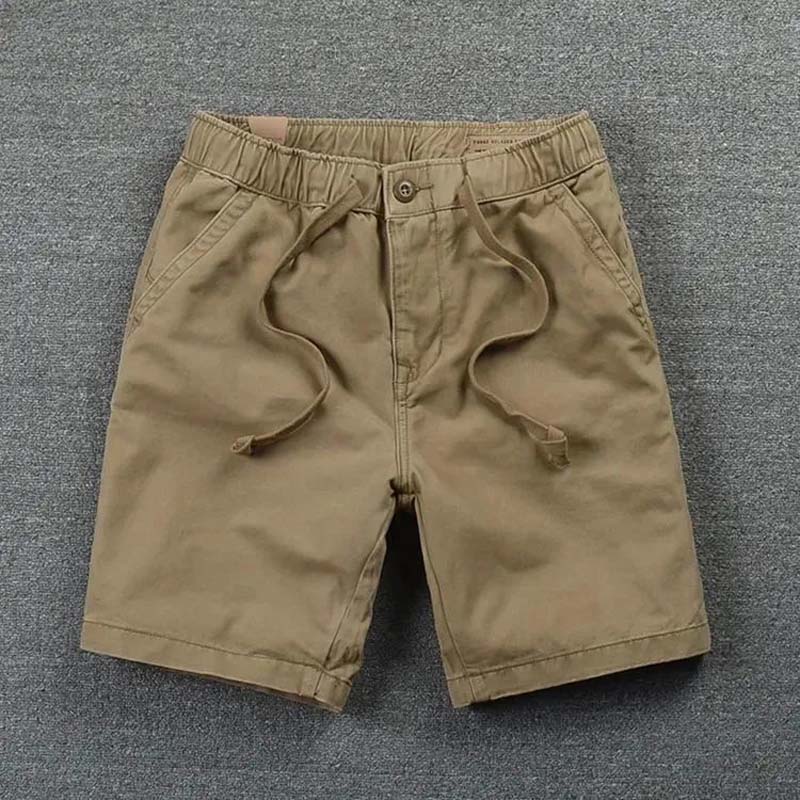 Cotton Sports Casual Shorts Men's Summer Loose Running Five-point Pants