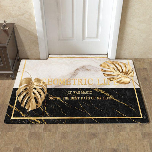 Door-to-door Floor Mats Oil and Water Absorption Long Kitchen Floor Mats Bathroom Bedroom Anti-slip Mats Carpet Door Mats