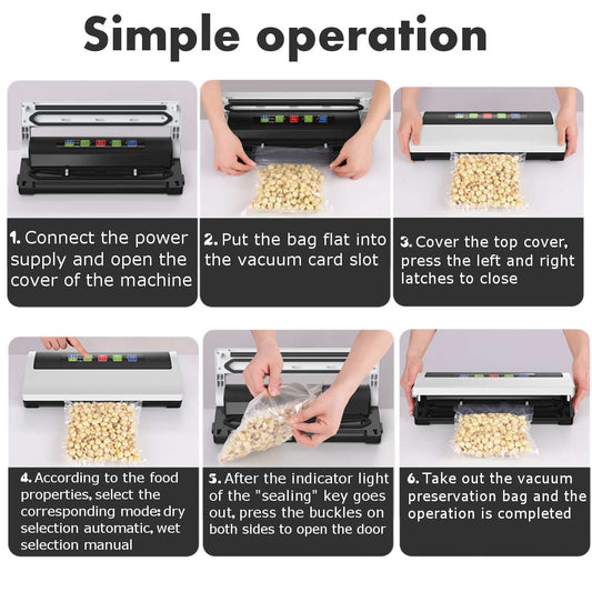 Food packaging fresh-keeping machine Household Vacuum Sealing Machine Tea Moon Cake Snack Sealing Artifact
