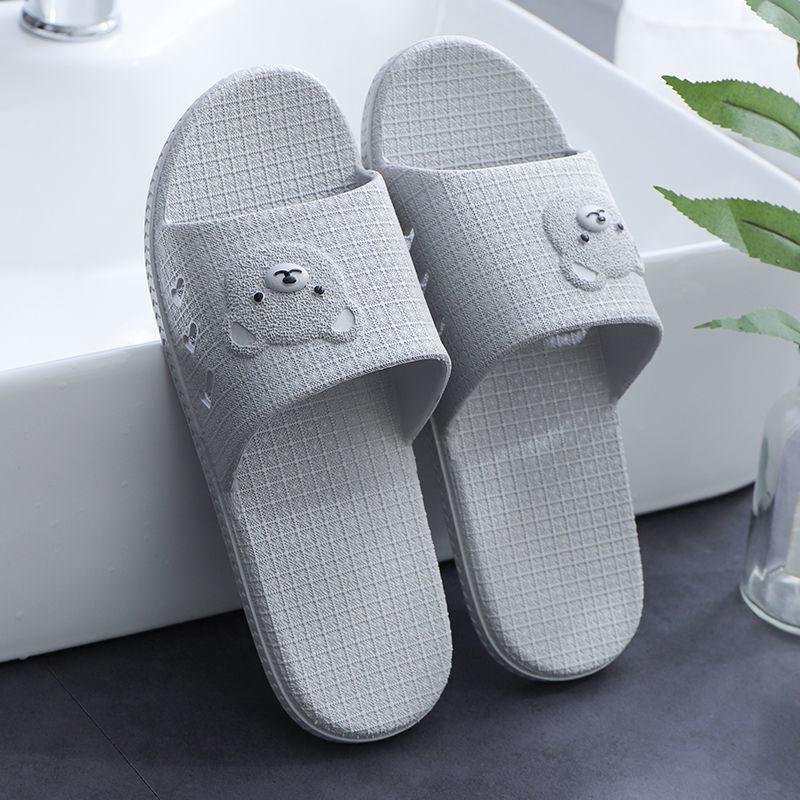 Sandals and Slippers Home Men's Summer Non-slip Indoor Bathroom Bath Massage Dormitory Slippers Men's Outer Wear