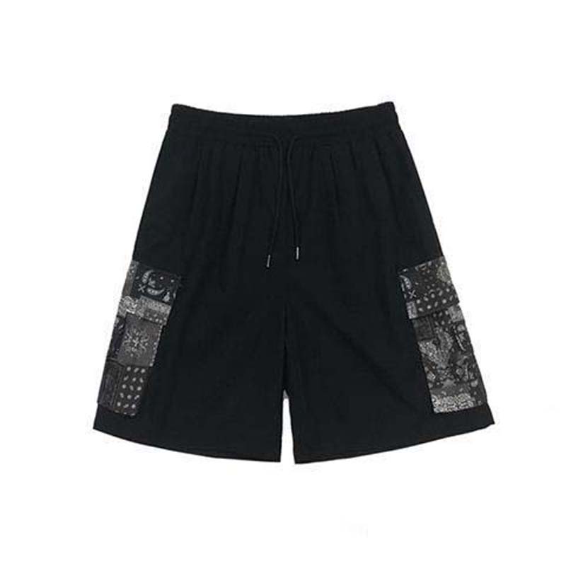 Workwear Shorts Men Wear Loose and Versatile Five-point Pants Outside In Summer