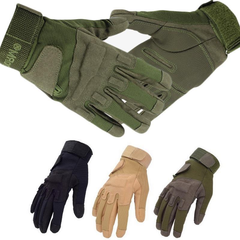 Outdoor Camping Military Airsoft Hunting Paintball Cycling Army Tactical Gloves