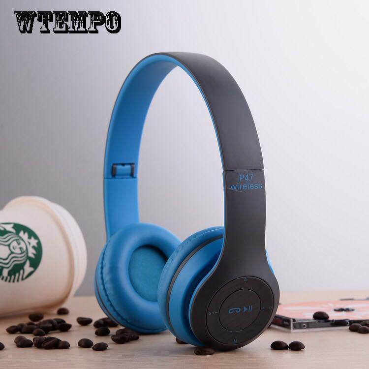 Computer Mobile Phone Universal Cool Head-mounted Wired Headset Sports Stereo Earphone