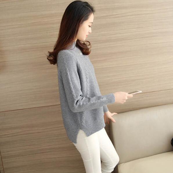 Women Sweater Winter Female Jumper Thick Christmas Sweaters Knitted Pullover Top Pull Hiver Femme