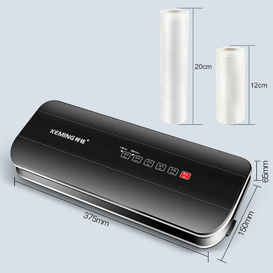 Automatic Commercial Household Food Vacuum Sealer Packaging Machine Include Bags Best Food Vacuum Sealer