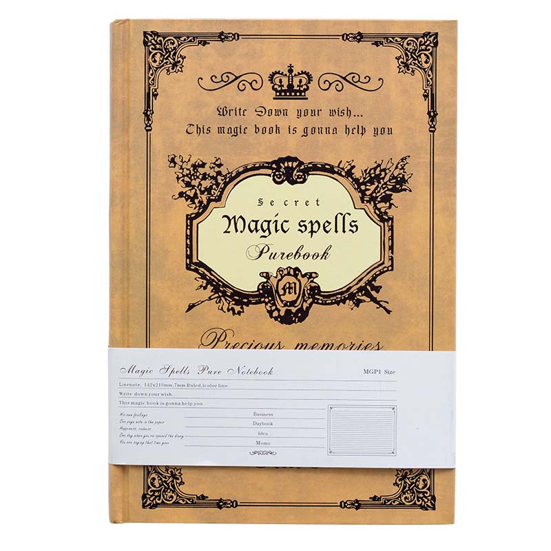 Retro European-style Notebook Thickened Diary Hand Ledger Student Stationery