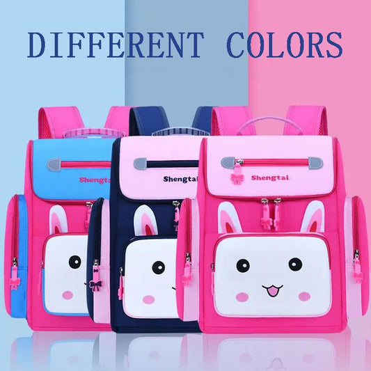 Cartoon Cute Student Backpack School Bag Backpack Waterproof Ridge Protection Small Backpack Children Travel Bag Men and Women Backpack