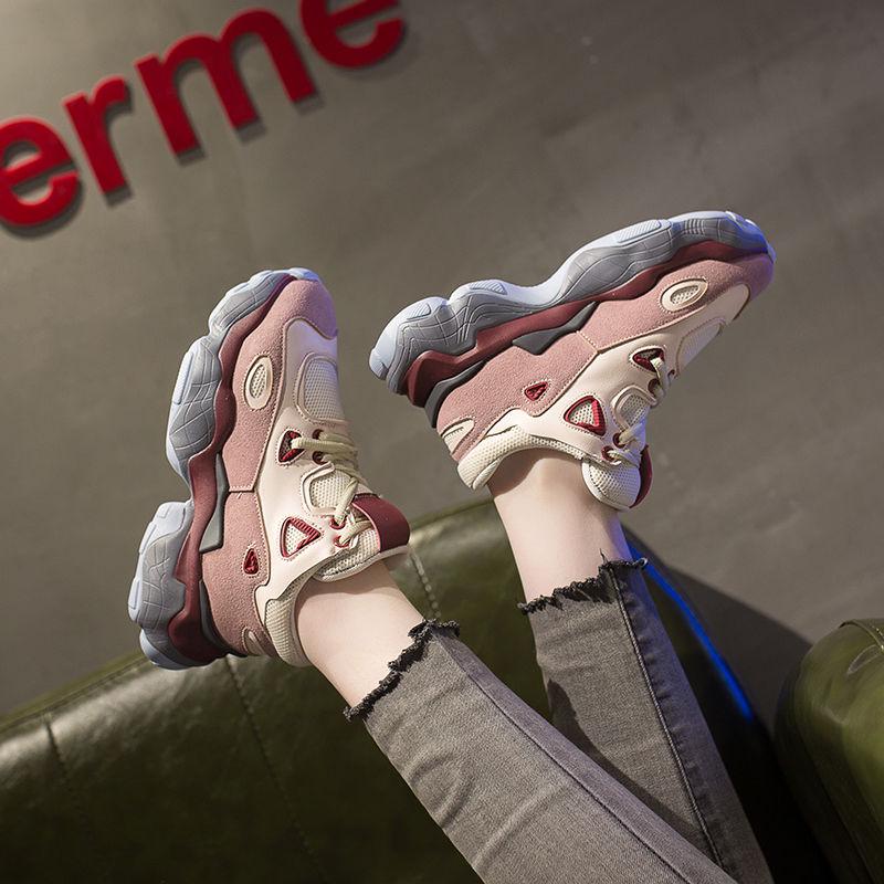 Women Shoes Chunky Sneakers for Women Vulcanize Shoes Casual Dad Shoes Platform Sneakers Basket