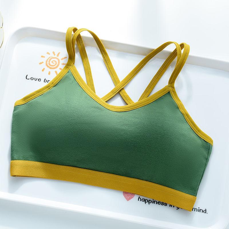 Beautiful Back Underwear All-in-one Bra Sports Bra Women Running Gathered Chest Straps Wrapped Chest Tube Top Yoga Vest