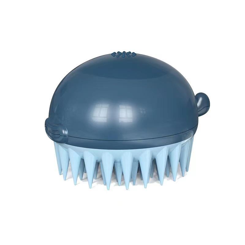 Pet Bath Brush for Dog Cat Bath Teddy Cleaning Supplies Scrubbing Massage Brush Pet Grooming Shampoo Brush Grooming Scrubber Brushes Pet Supplies