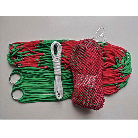 Net Rope Outdoor Hammock Nylon Rope Swing Dormitory Bedroom Net Bag Cradle Hanging Tree Bold Ultra Light Fishing Net Hammock
