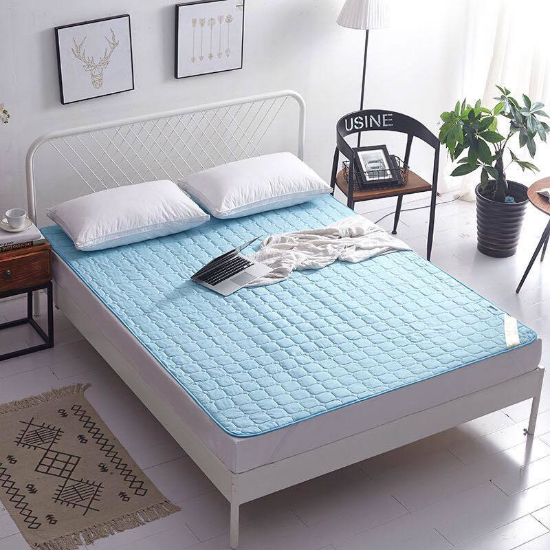 Four Seasons Usable Bed Sheets Double Queen Size Mattresses Machine Washable Non-slip Protective Pads