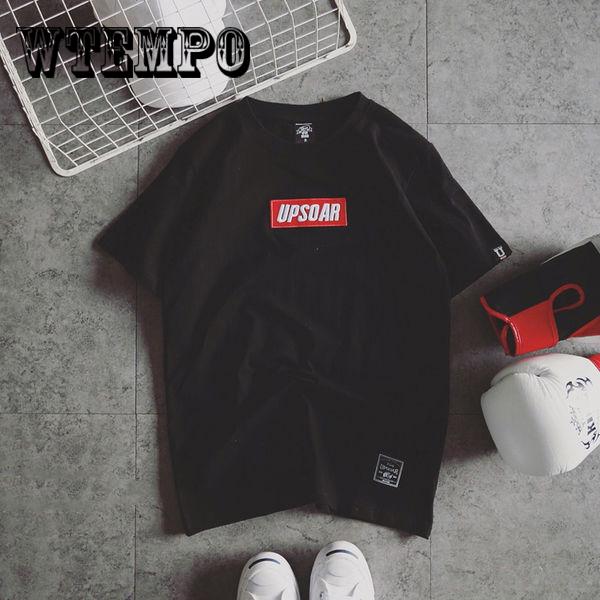 T-shirt Fashion Outdoor Leisure Short Sleeve Creative Letter Loose Top For Men And Women