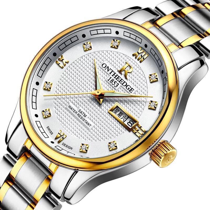 Men Mechanical Watch Man Watches Top Brand Luxury Leather Skeleton Design