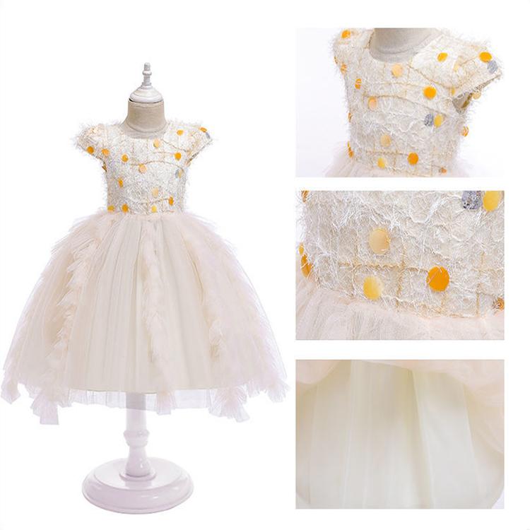 Girls' Dresses European American Children's Skirts Styles Children's Skirt Princess Tutu Dress