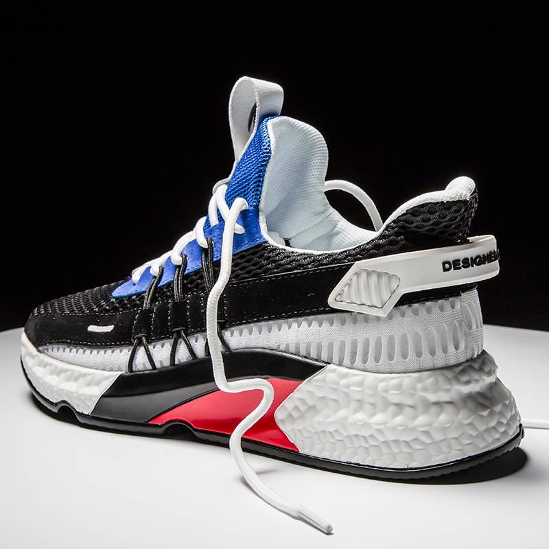 Designer Sport Running Shoes Air Cushion Lightweight Breathable Sneakers Fashion Women Running Shoes