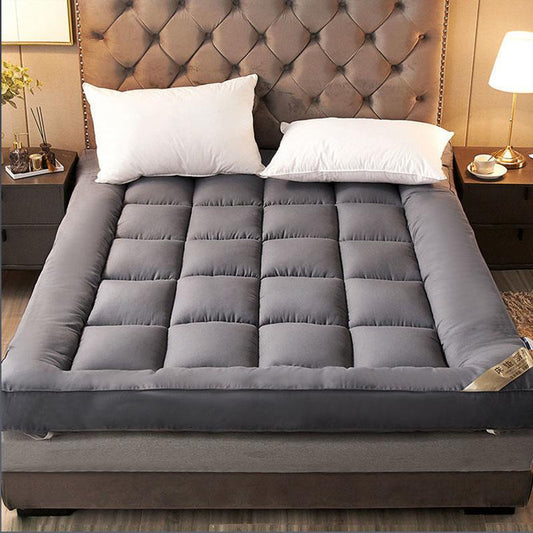 Thicken 10cm Household Down Super Soft Mattress Foldable Student Dormitory Sleeping Pad