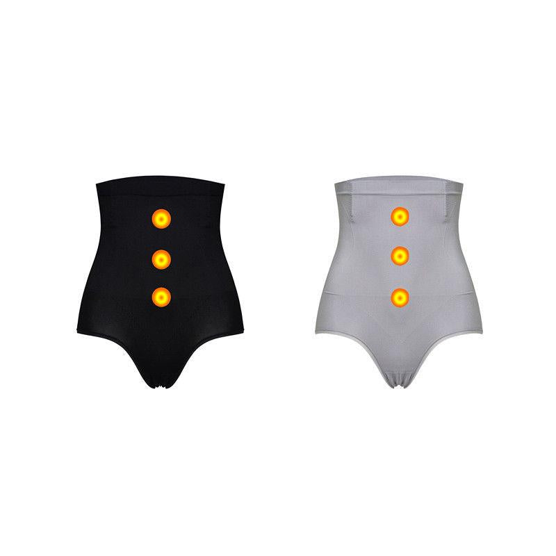 Two Women's Thin Section High Waist Abdomen Underwear Female Small Waist Slimming Slimming Pants