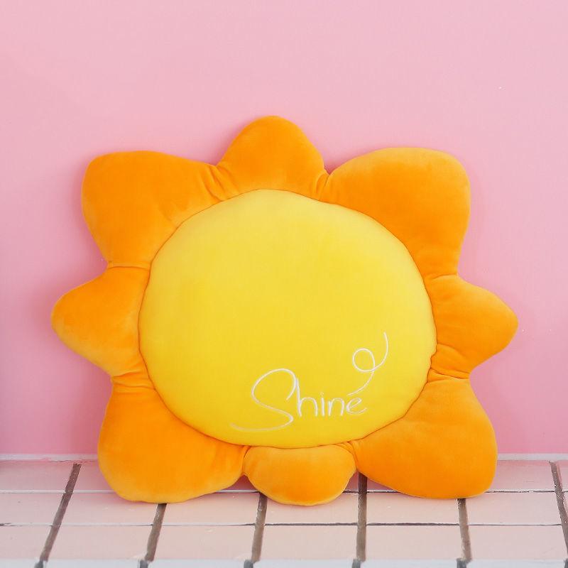 Ins Nordic Style Plush Toy Super Soft Rainbow Pillow Creative Pillow Office Moon Bay Window Birthday Gift