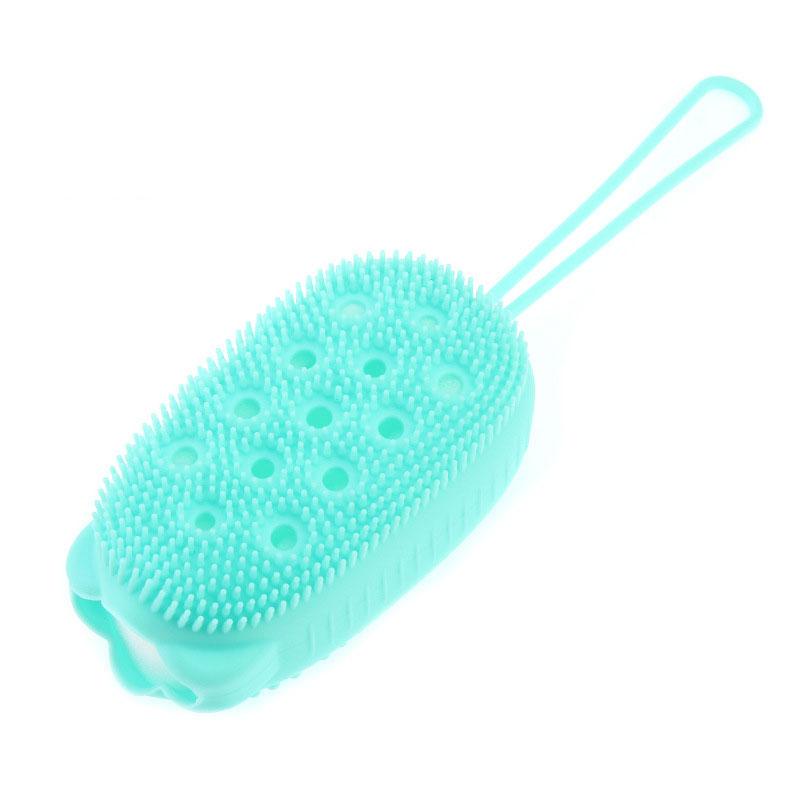 Multifunctional Cleaning Tools Massage Brush Body Scrubber Shower Brush Silicone