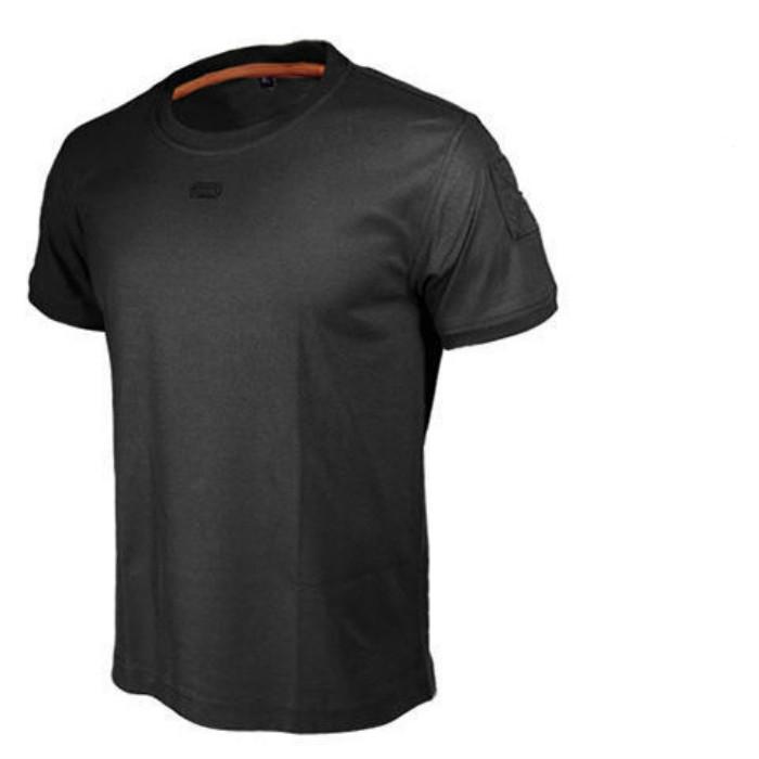 Men's Lapel Quick-drying T-shirt Short Sleeve Loose Summer Outdoor Round Neck Confrontation Shirt