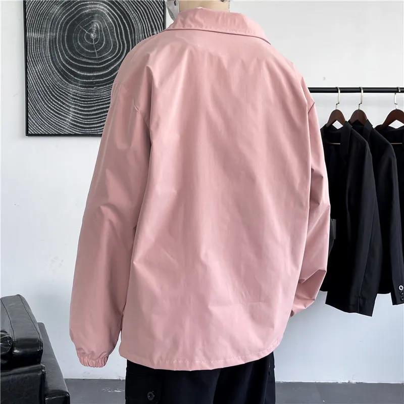 Jacket Men's 2022 Spring and Autumn New Jacket Trend Loose Handsome High-end Trendy Ins Wild Hong Kong Style Baseball Uniform