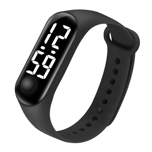 Luminous Touch Screen Waterproof Bracelet Men and Women Junior High School Students Children Couple Sports Electronic Watches