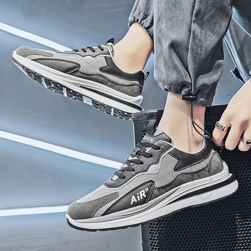 Men's Shoes Summer 2021 New Fashion Casual Mesh Breathable Sneakers