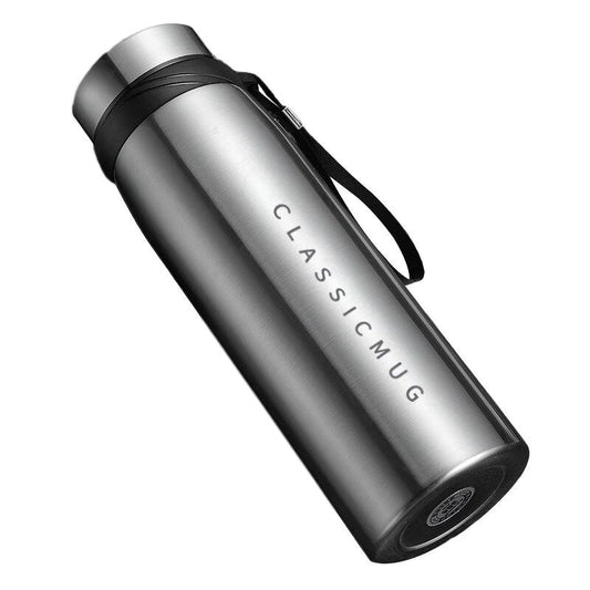 Double Stainless Steel Vacuum Flask Leak-proof Coffee Tea Thermos Sport Travel Mug Large Capacity Thermocup 1500ml/1100ml/650ml