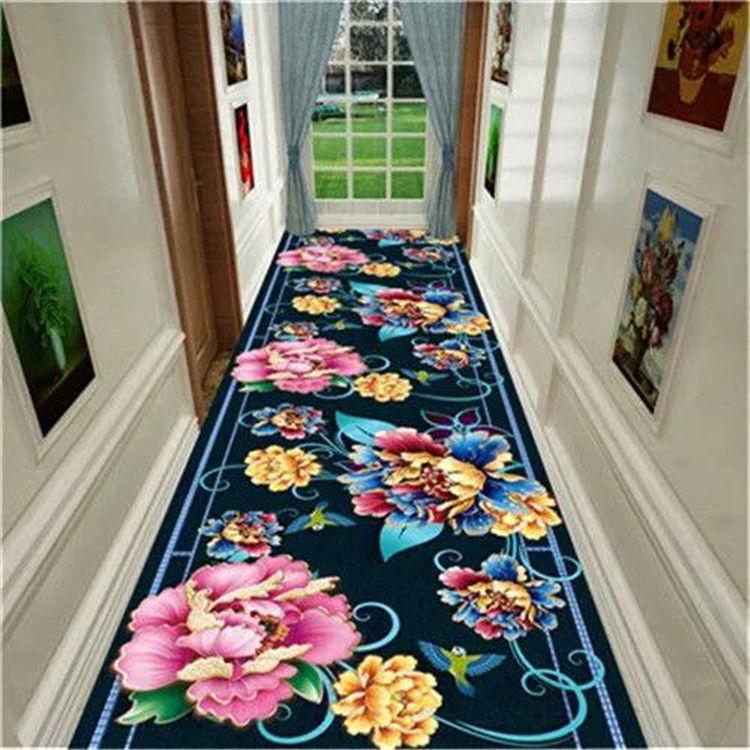 High-end Golden Diamond Velvet Carpet 3D Printed Carpet Living Room Large Area Rugs Bedroom Carpet Modern Home Lounge Rug