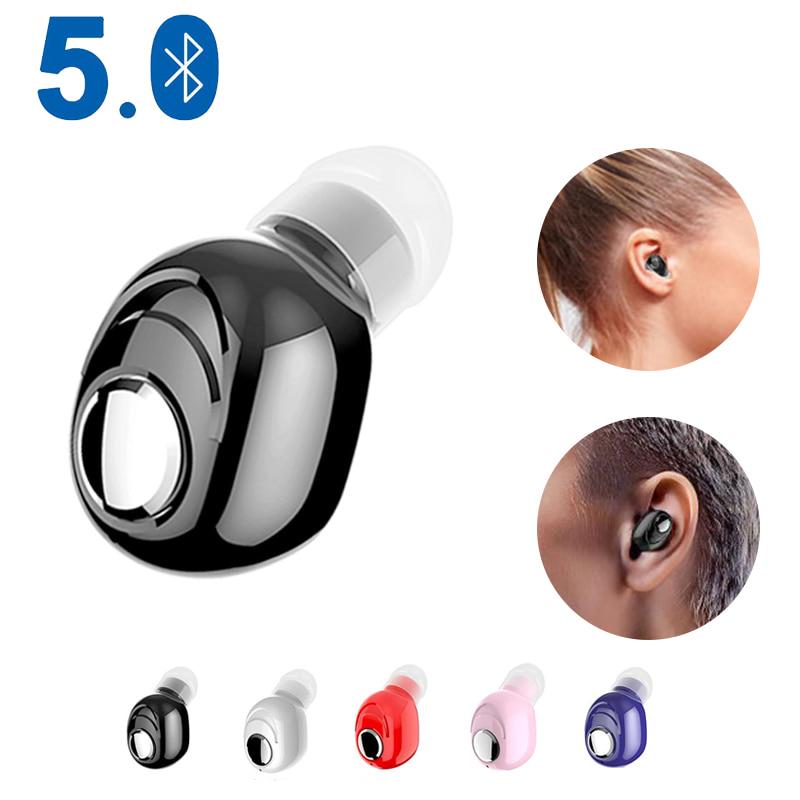 Mini Wireless Bluetooth 5.0 Earphone Stereo In-ear Headset Sports Earbuds for All Android IOS Phone