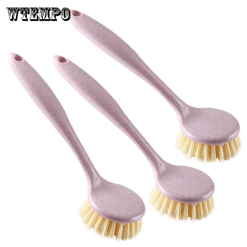 Brand Pot Brush Kitchen Washing Tool Pot Pan Dish Bowl Palm Brush Scrubber Cleaning Cleaner