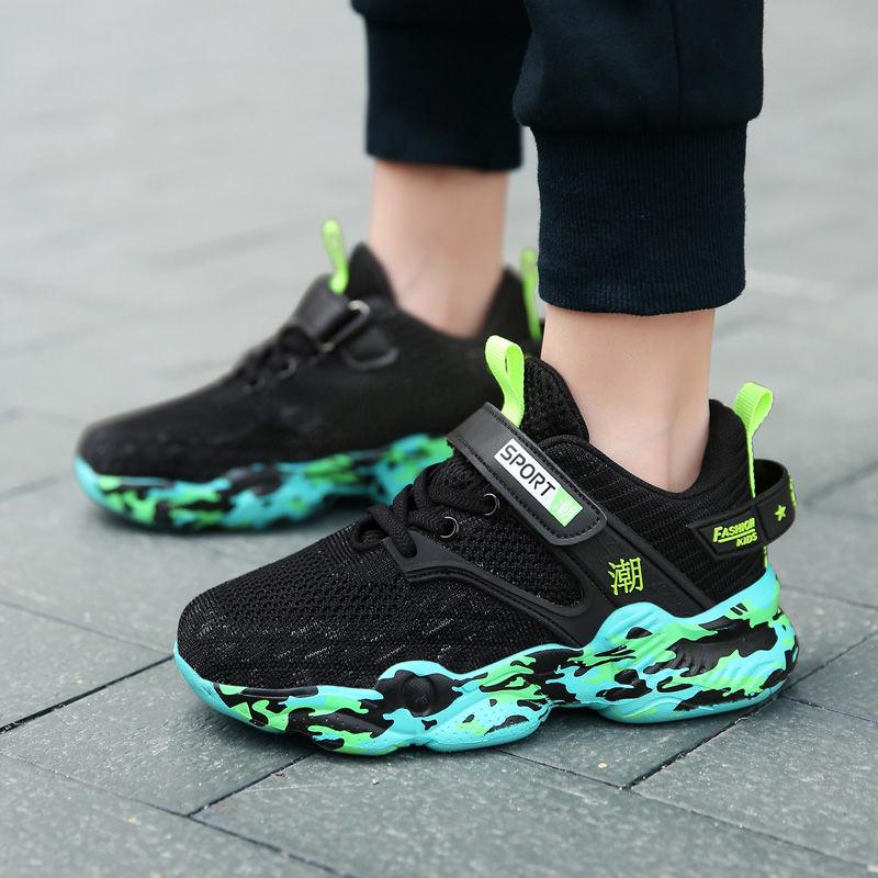 Kids Shoes Children Sneakers for Boys Kids Running Shoes Sports Tenis Infantil Summer Breathable Chaussure Enfant Child Trainers