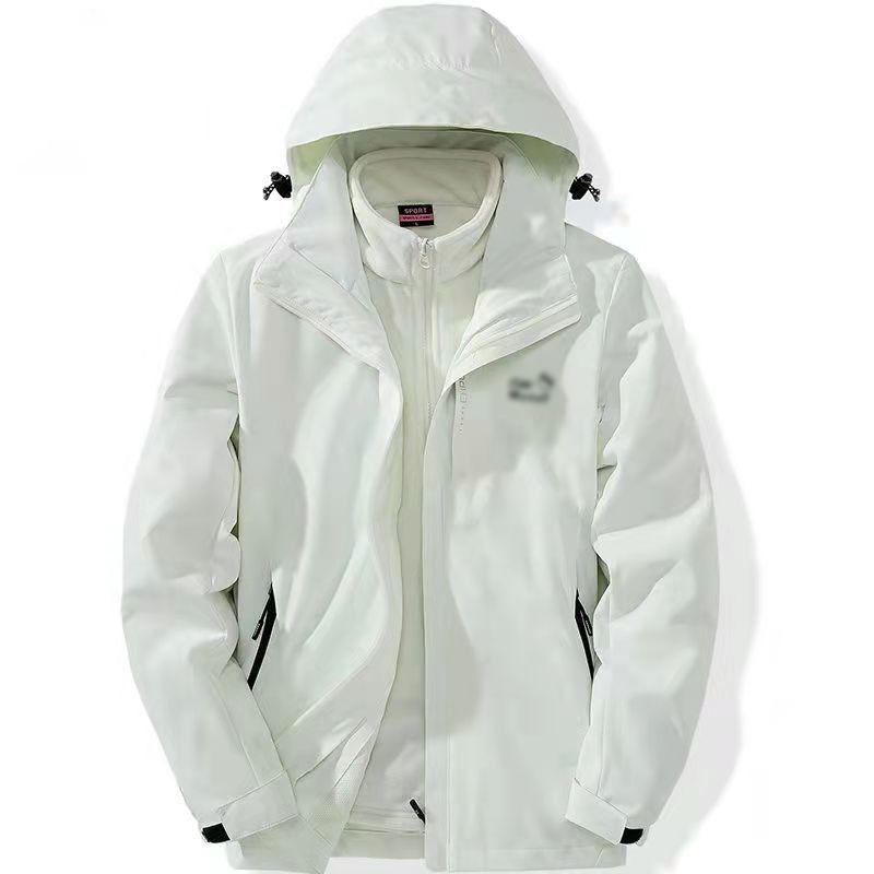 Men's and Women's Same Camouflage Jackets Spring and Autumn Thin Section Outdoor Mountaineering Waterproof Windbreaker Travel Hooded Jacket