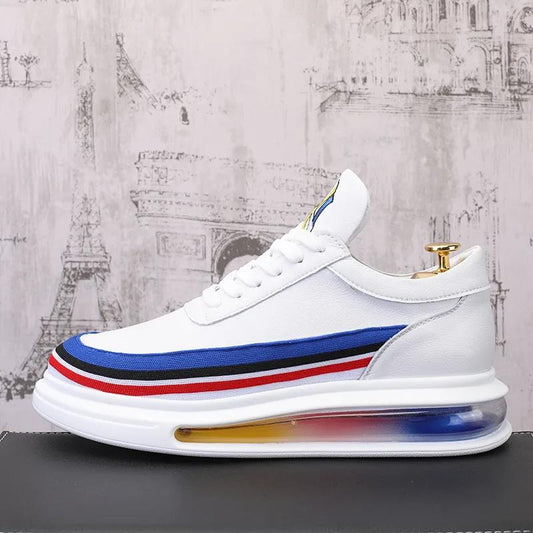 Air Cushion Increased Thick Sole Shoes Korean Style Trendy Brand All-match Fashion Casual Shoes Men's Running Sneakers