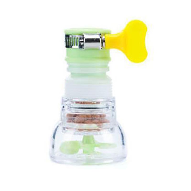 Tap Filter Rotatable Household Kitchen Splash-proof Shower Nozzle Water-saving Device Swivel Water Saving Tap Aerator Diffuser Faucet Filter Connector