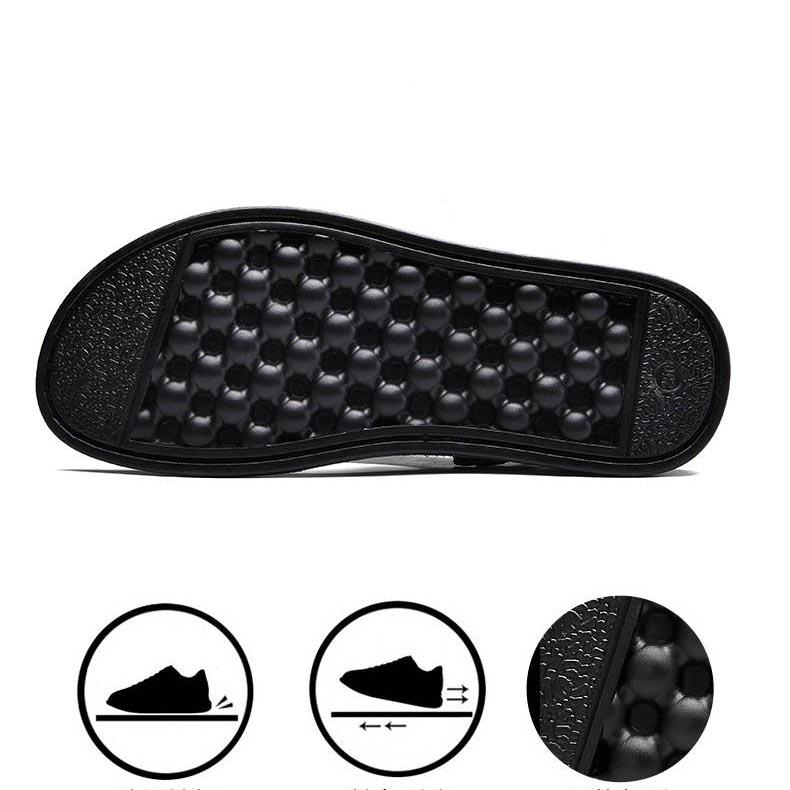 Men's Sandals summer men shoes Breathable Walking Beach Sports Slippers men shoes Lightweight Wear