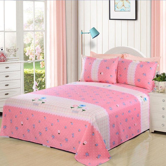 Four Seasons General Twill Thick Skin-friendly Bedding Brushed One-piece Bed Sheet