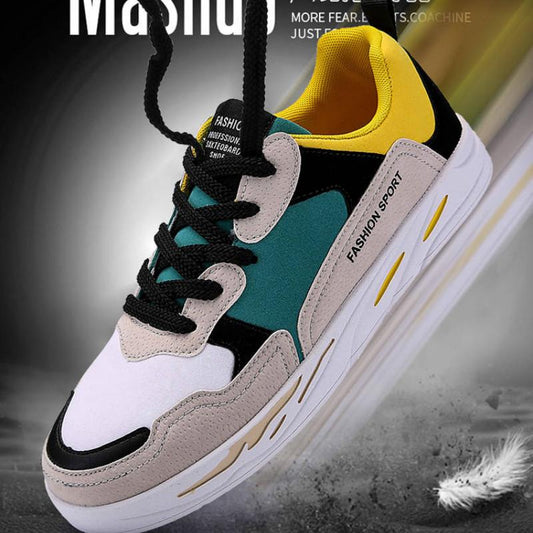 Board shoes stitching shoes running shoes Sports wild shoes boys casual shoes wild comfortable