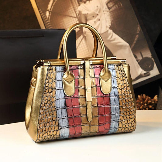 Ladies Handbags Large Capacity Brand Leather Bags Shoulder Crossbody Shopping Bags
