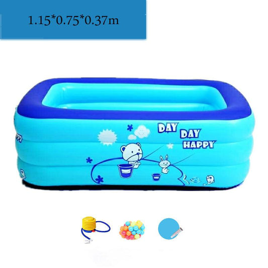 Infant and Children Inflatable Swimming Pool Household Oversized Adult Baby Bathing Pool Thickening Children Outdoor Ocean Ball Pool
