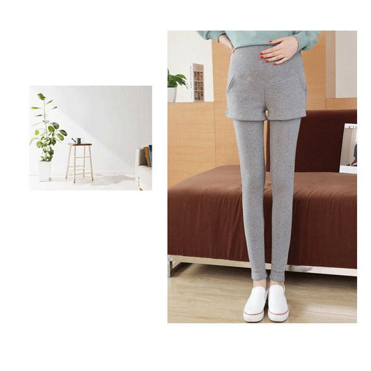 Maternity Pants, Spring and Autumn Clothes, New Stretch Maternity Leggings, Maternity Clothes