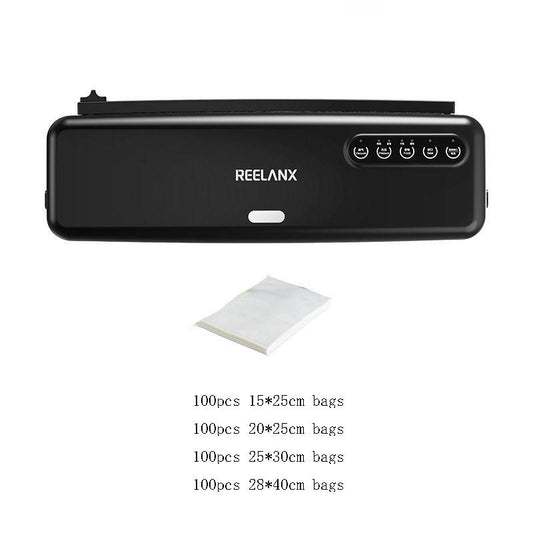 Best Food Vacuum Sealer Automatic Commercial Household Food Vacuum Sealer Packaging Machine Include Bags