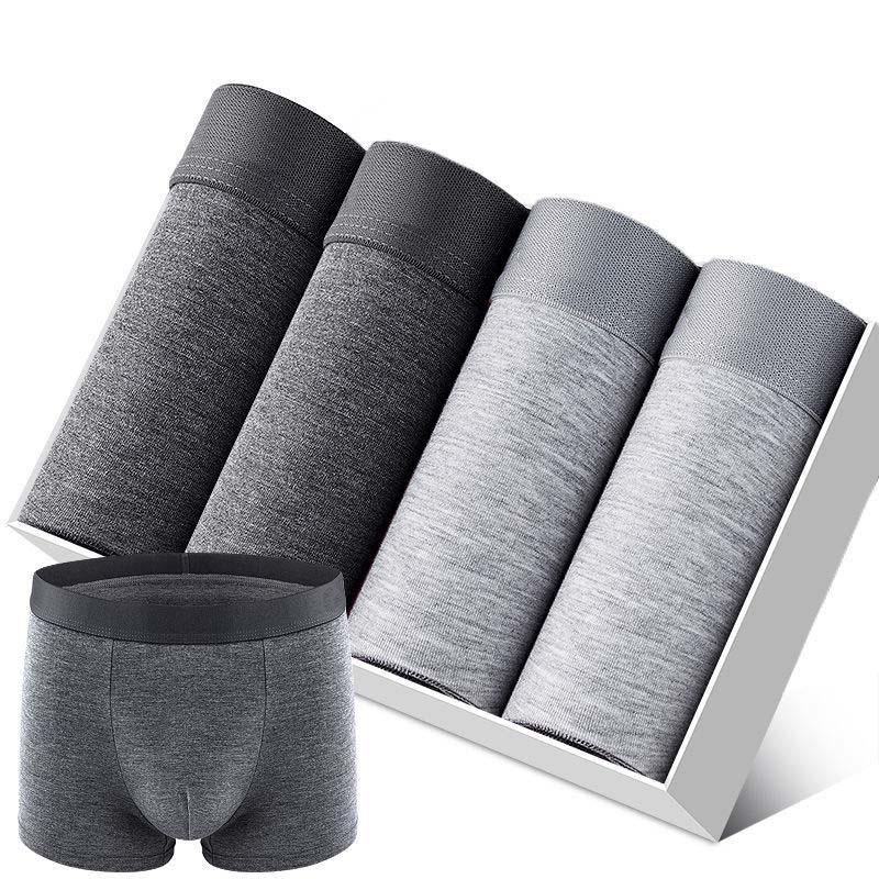 Men's Cotton Underwear Antibacterial Trend Sexy Young Big Size Shorts